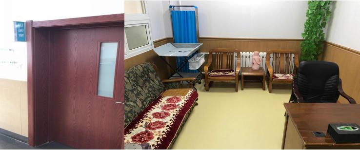 母婴室改造,辽宁省妇幼保健院改造