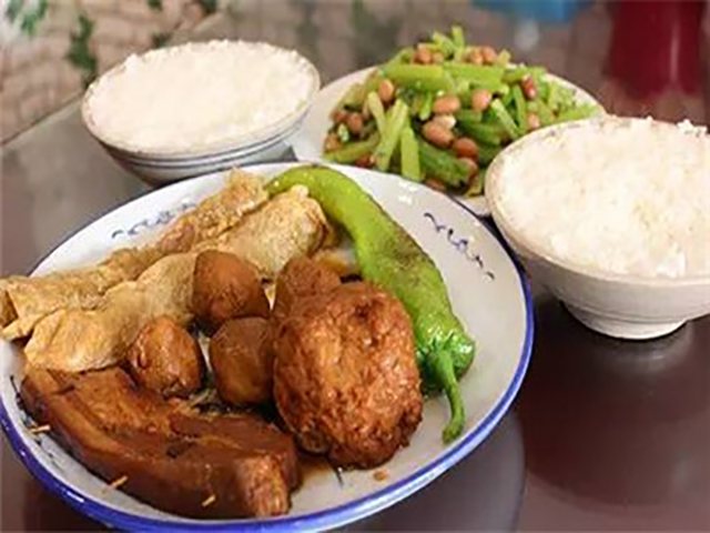 真正的甏肉干饭,吃一顿正宗的甏肉干饭