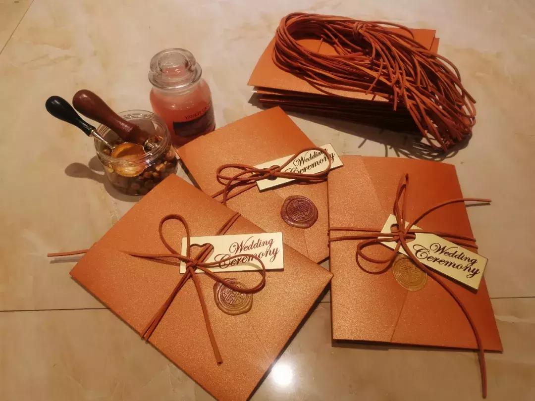 10张结婚婚礼个性定制请柬,6个创意婚礼请柬设计