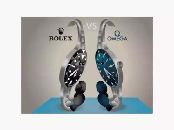 欧米茄海马300vs和c厂黑水鬼选哪个,劳力士水鬼与海马测评