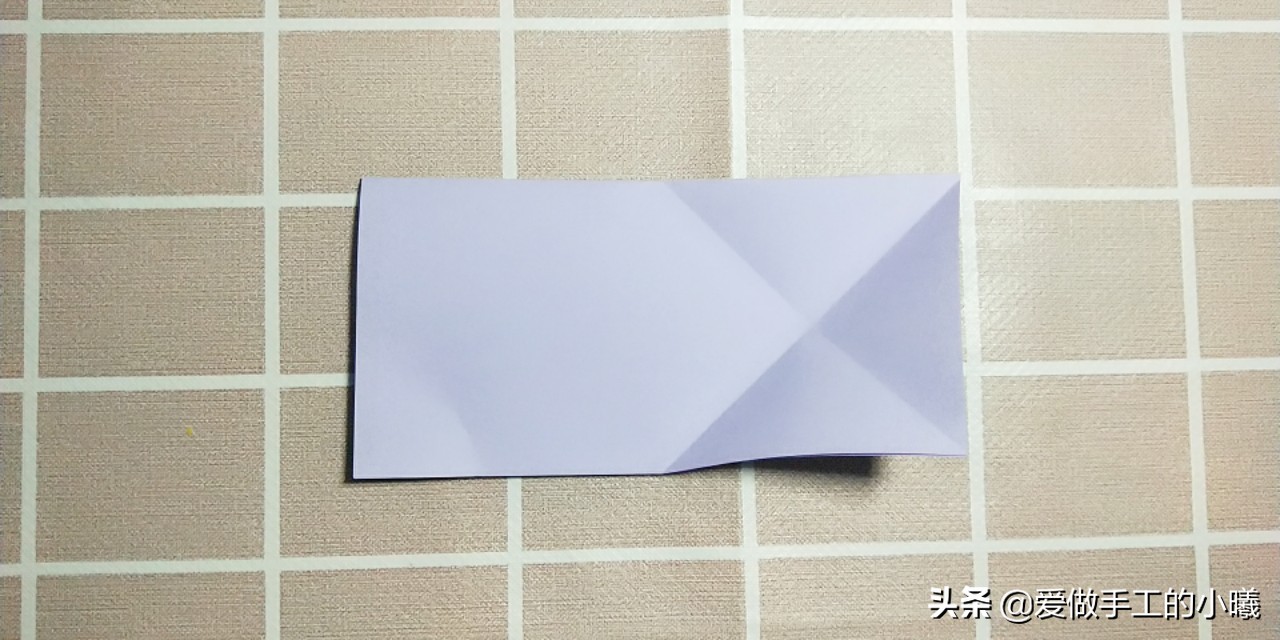 五瓣花折纸简单教程,五瓣花折纸教程视频简单又好看