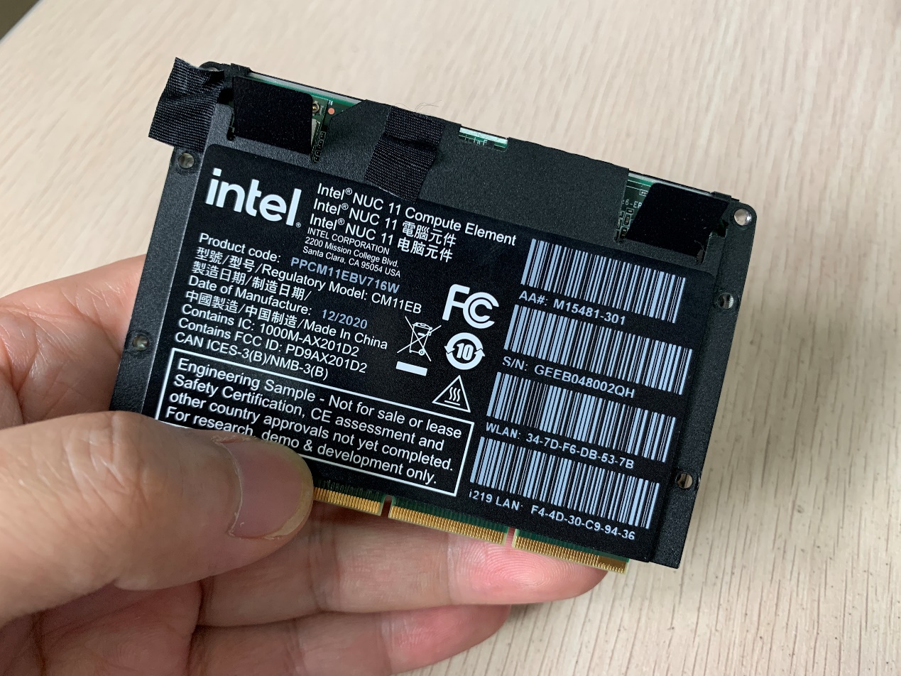 英特尔迷你主机nuc11pah拆机,英特尔nuc11代