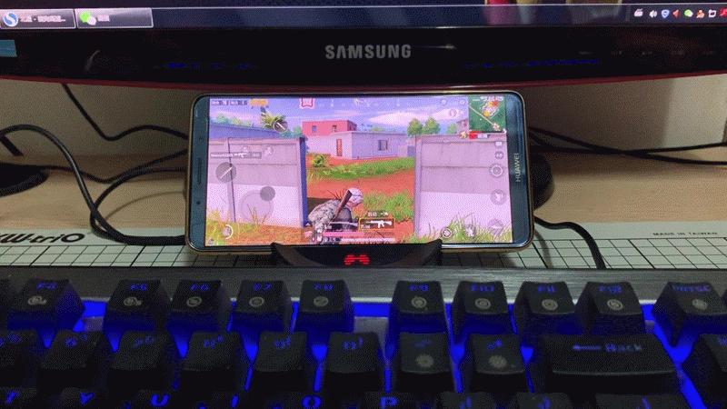 黑匣子助你在和平精英吃鸡如虎添翼，北通E1手游键鼠转换器