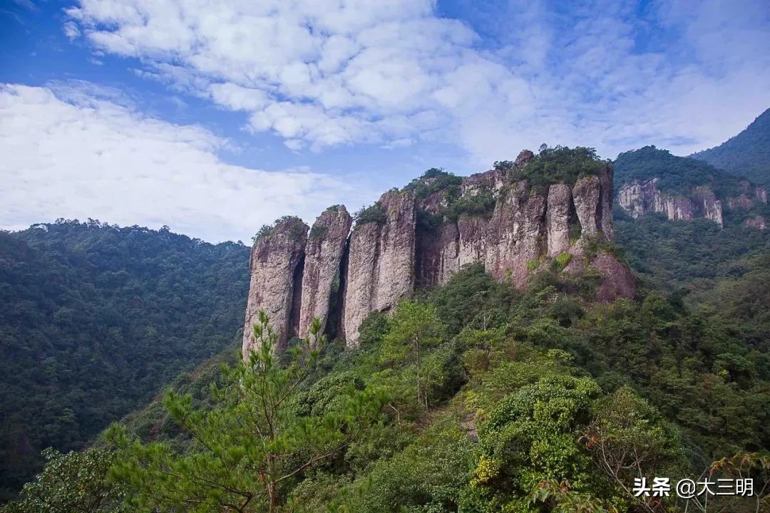 最氧三明绿都,中国绿都最氧三明山海呼应