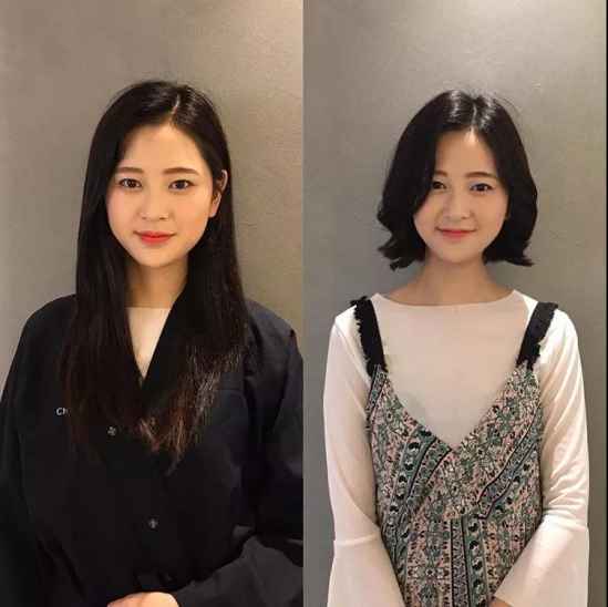 大脸型适合什么款式的短发,脸型偏短适合什么短发型