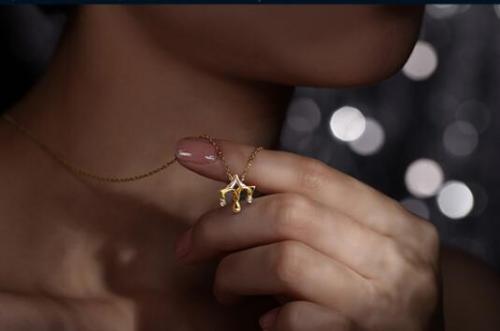 韩系精致吊坠项链推荐,推荐几款精致的项链吊坠