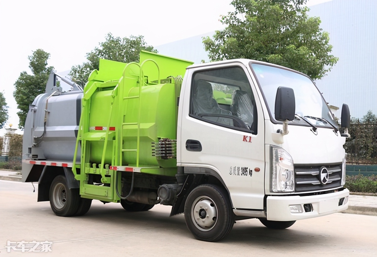 凯马餐厨垃圾车工作视频,西藏凯马餐厨垃圾车多少钱