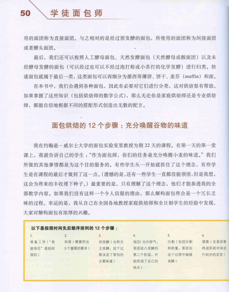 烘焙新手书,新手面包烘焙入门书