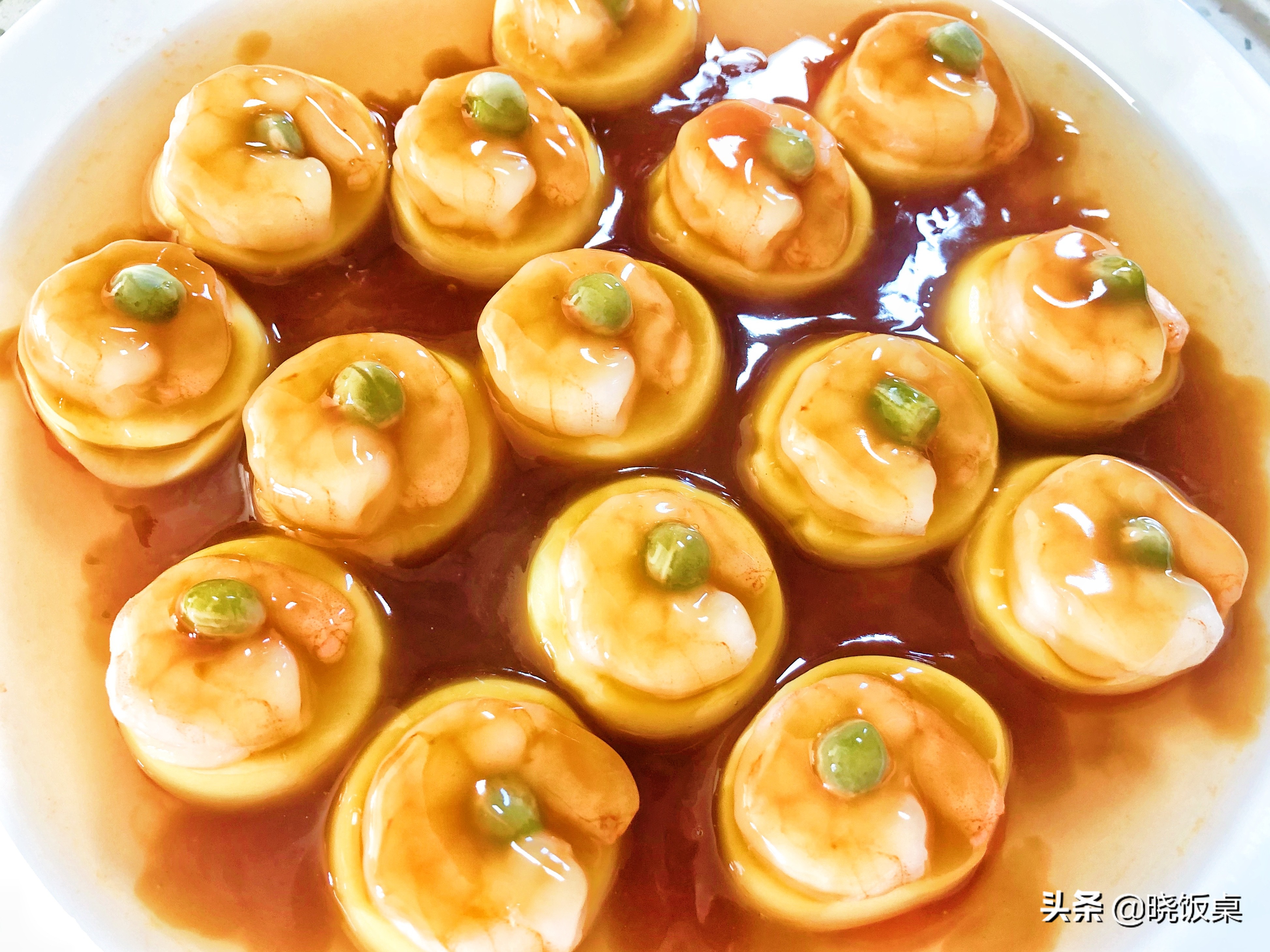 鸡蛋羹虾仁怎么蒸出来又嫩又滑,日本豆腐虾仁蒸肉末的做法家常