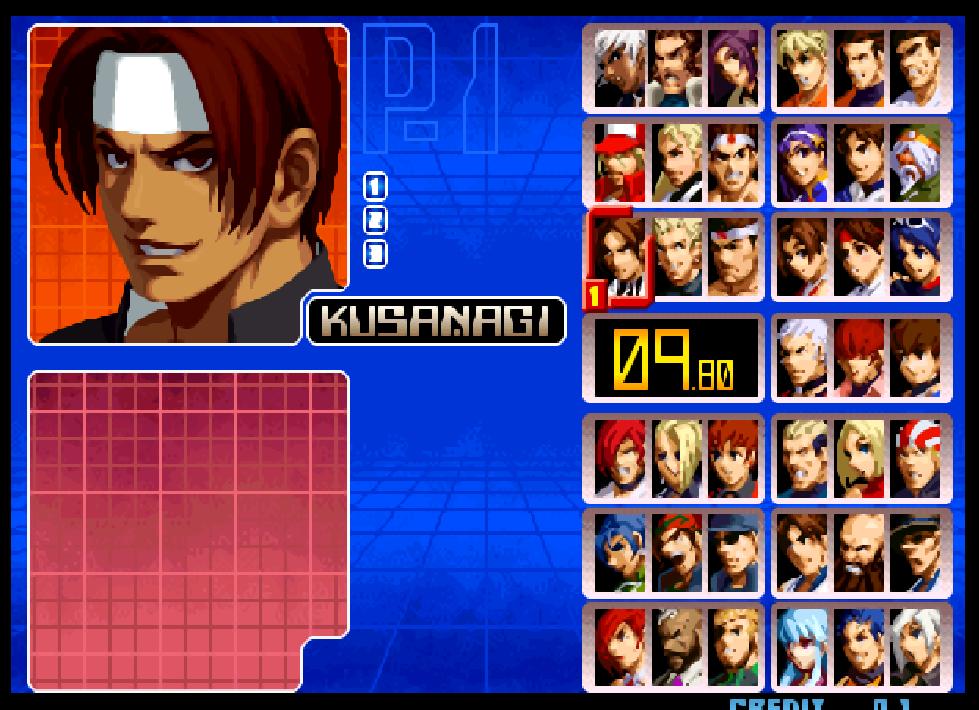 街机拳皇隐藏大招2002,经典街机拳皇视频