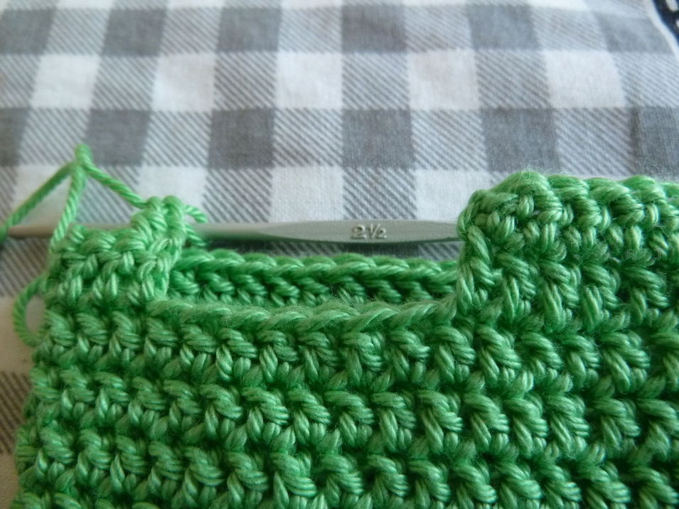 钩织护指套教程,半指分指手套钩织教程