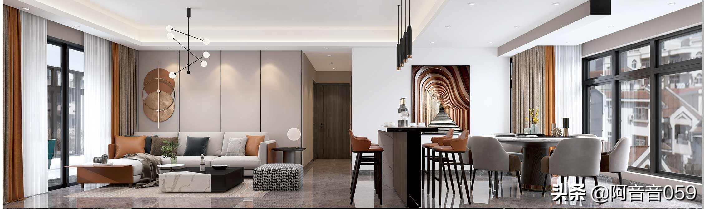 衣柜和电视柜连体设计简单实用,衣柜和电视柜组合效果图大全