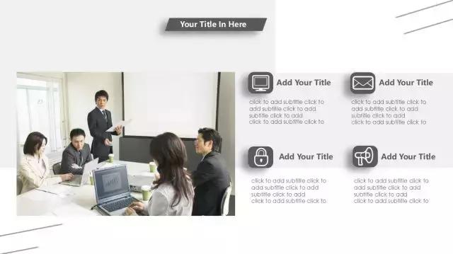 极简室内设计ppt模板,极简ppt模板大全