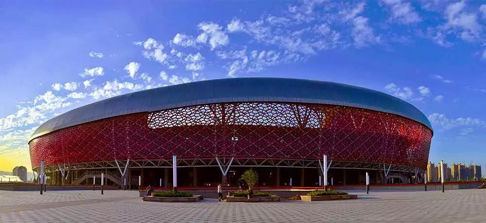 各个皆风景!红凤巢玉如意……吸睛的二青会场馆!距开幕式还有29天……