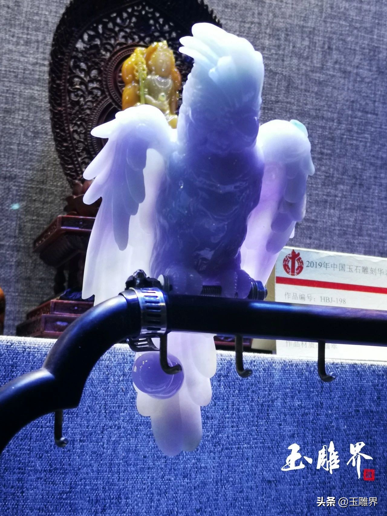 2019华表奖：工艺巧思比拼，摆件斗艳大PK