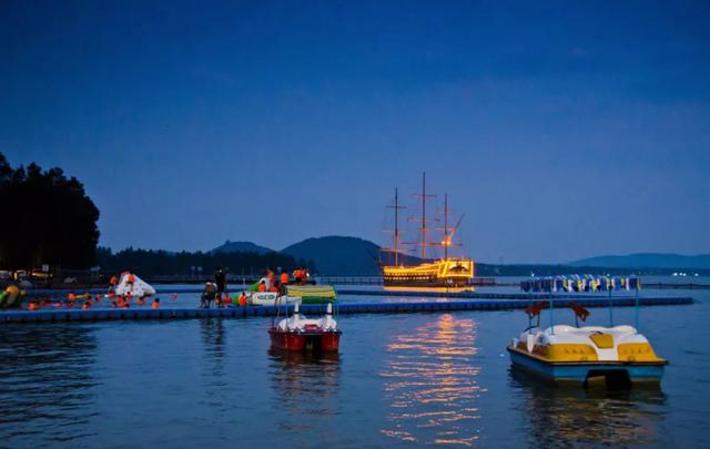 武汉沙滩路线,武汉东湖沙滩区