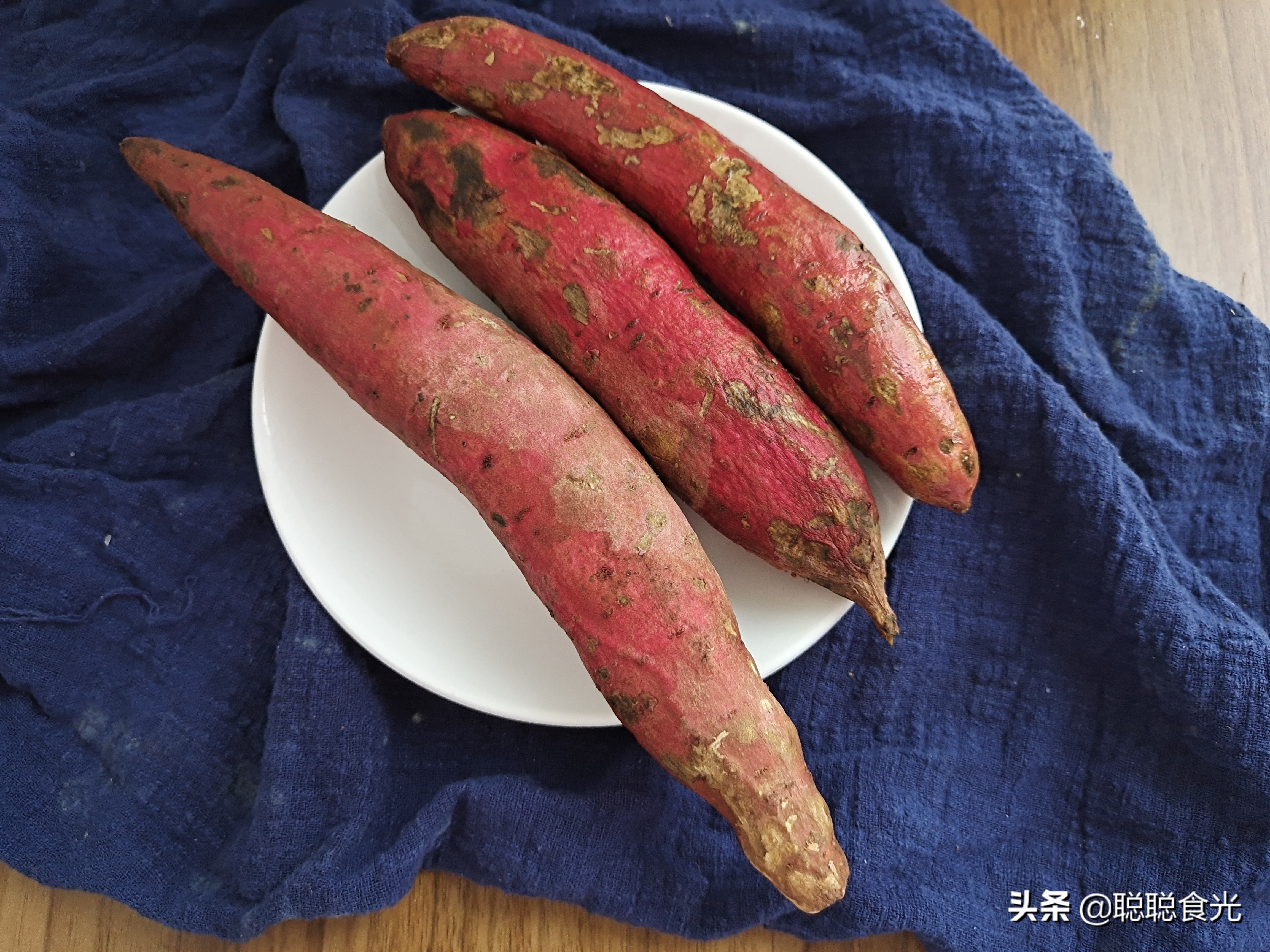 自家烤红薯怎么烤,烤红薯怎么才能烤的很香