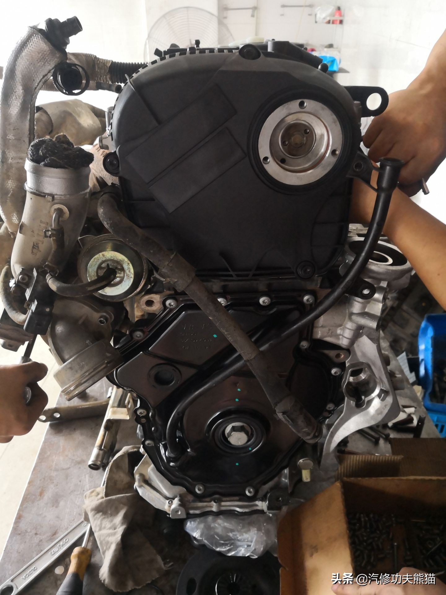 大众夏朗发动机大修维修费,进口大众夏朗大修