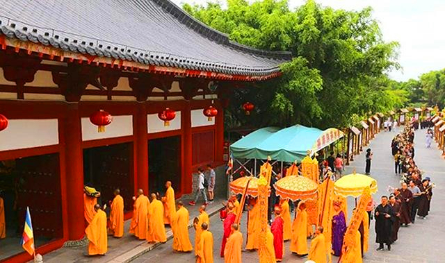 价值9千万的南海观音,南海观音是花多少钱建造的