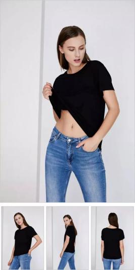 白t夏天必备单品,夏季白t必备