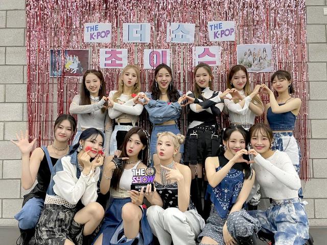 同时拥有英文和韩文名字的K-Pop团体