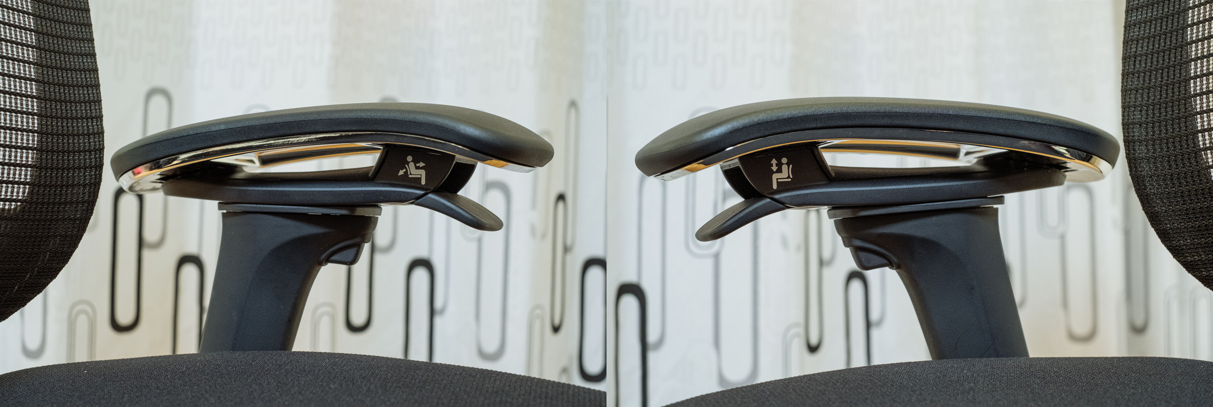 冈村电脑椅测评,冈村contessa一代和二代