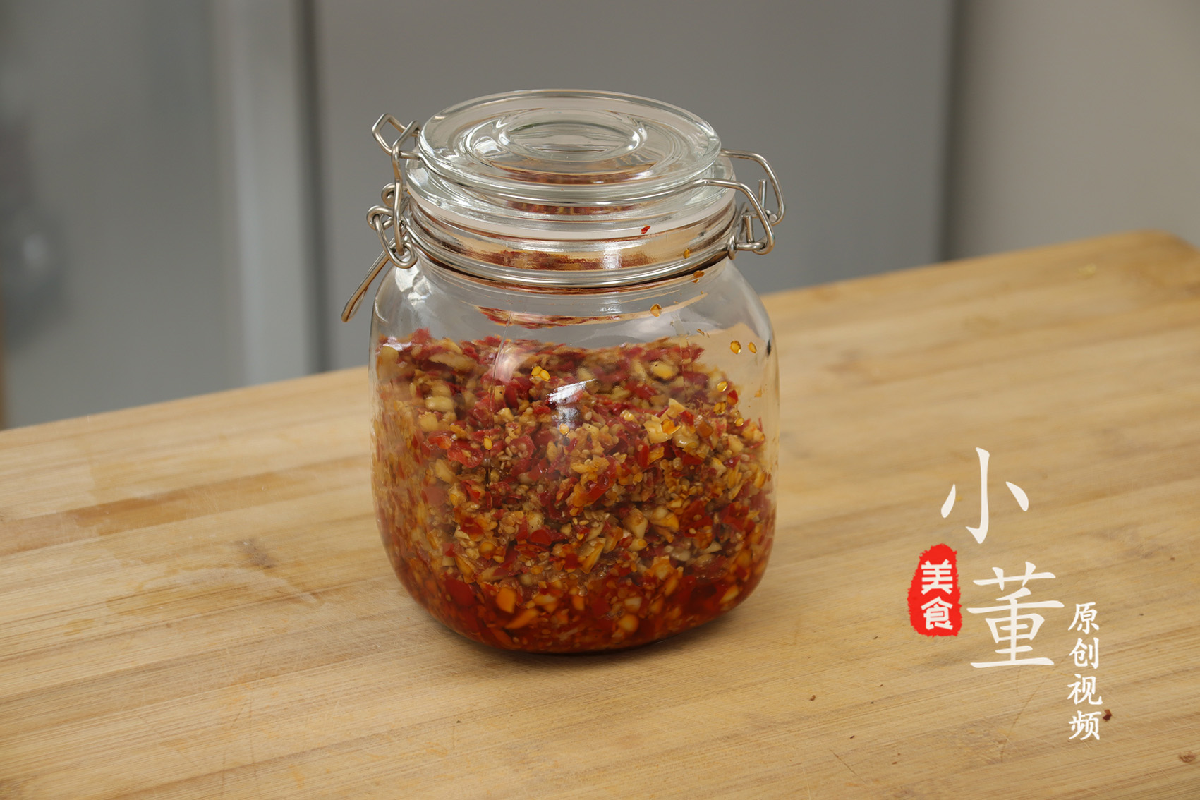 辣椒酱不容易坏的方法,辣椒酱制作方法长期存放超辣