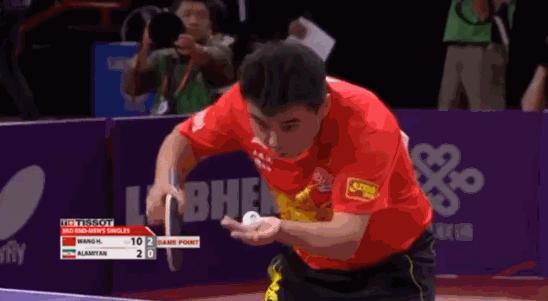 业余乒乓球掌握第一招包涨球,乒乓球硬核发球教学