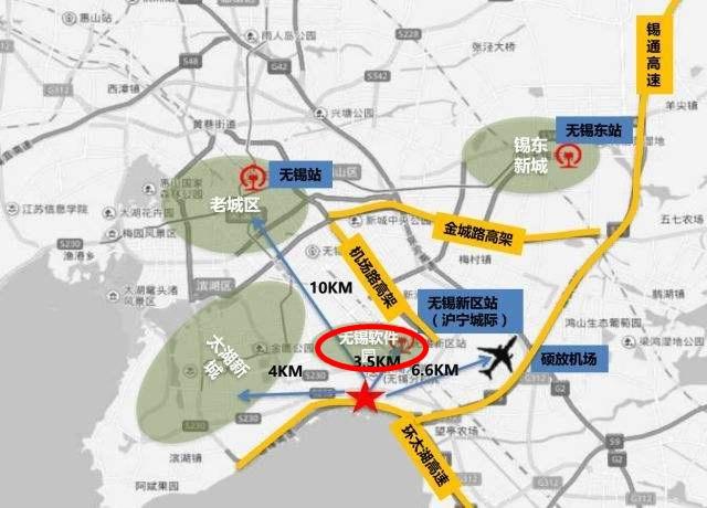 无锡新开的万达广场在哪,无锡新吴区万达广场最新规划