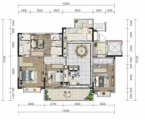 半年热销17亿，这个主城百亩纯洋房又取证了