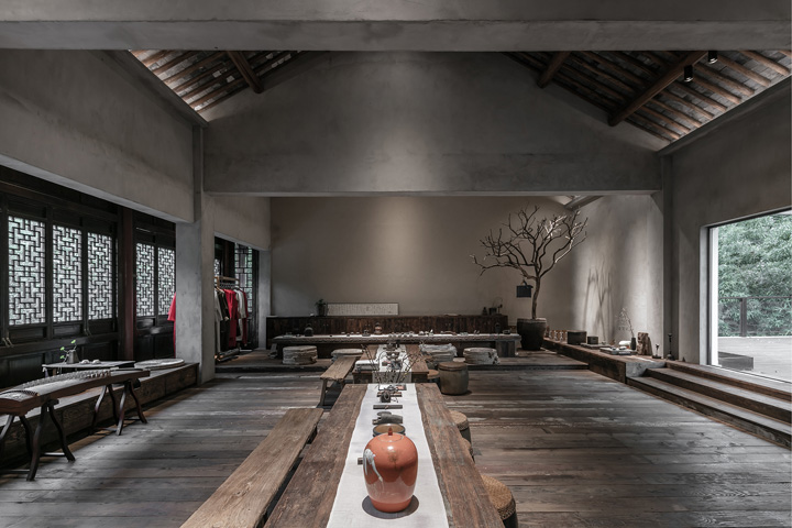 荷木hemu公司怎么样,棉麻服饰工作室设计效果图