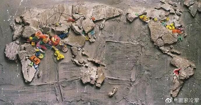 冷军27亿的画作品 (冷军目前有四幅画突破千万)