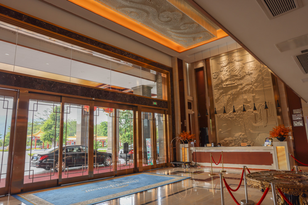 天气冷了去温暖的地方玩,潮州东山湖温泉度假村