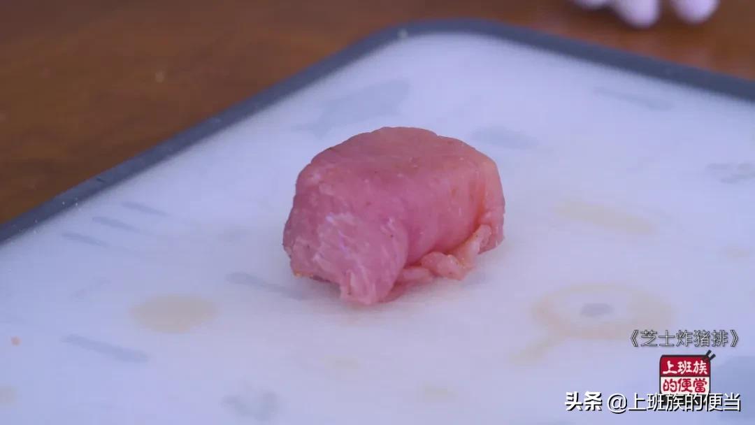 猪排最原汁原味的做法,今天分享一道猪排好吃的关键做法