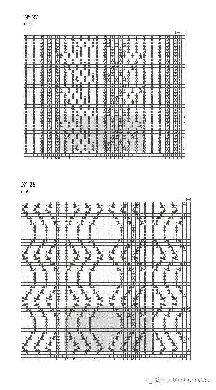 棒针编织飘窗垫图案图解,棒针编织小猴子图案图解