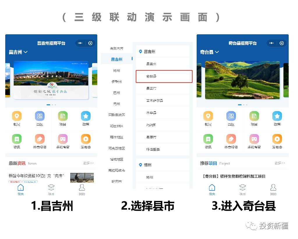 新疆全平台营销项目,一个招商引资平台