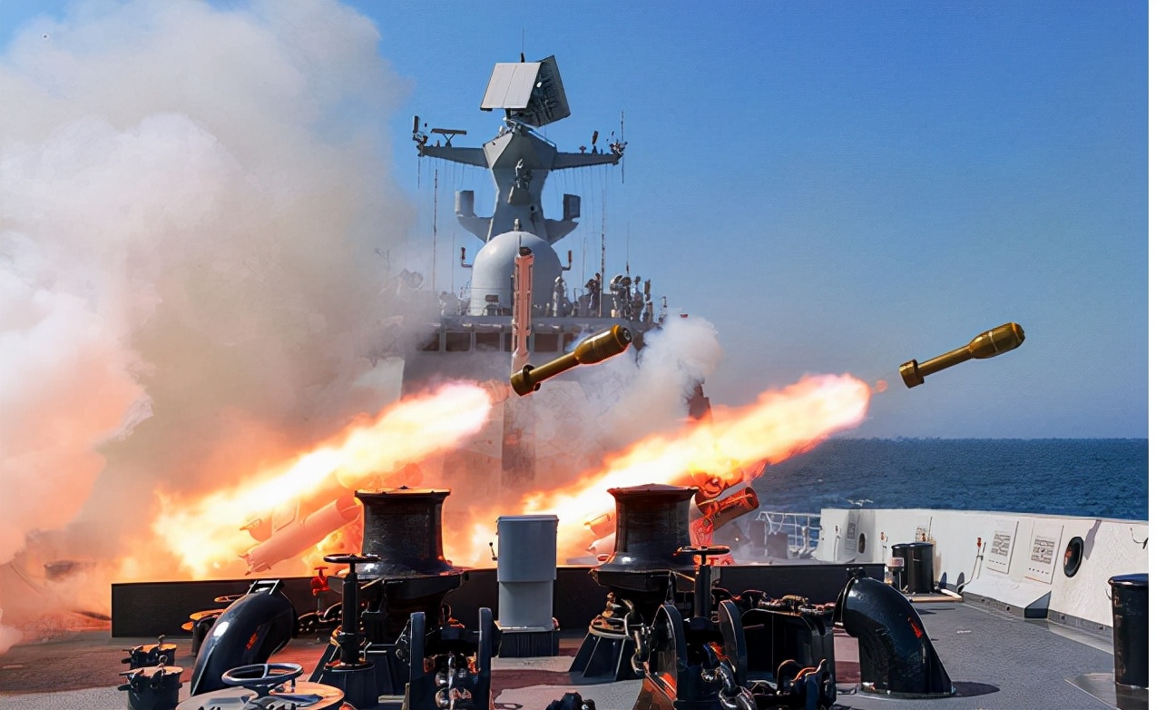 美国航母强闯禁区,美国航母出击到底有多厉害