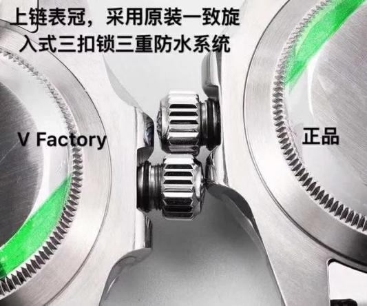 真假绿水鬼表对比,两千左右绿水鬼