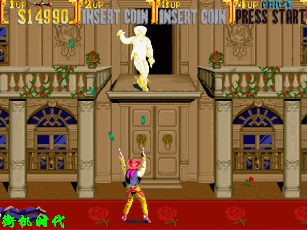 落日骑士经典街机,街机落日骑士一命通关