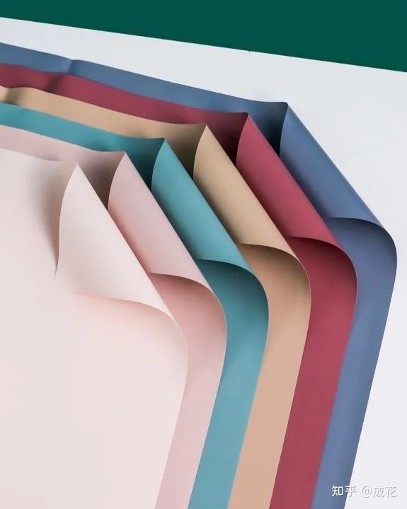 卖花包装纸选什么颜色,新手开花店怎么选择包装纸