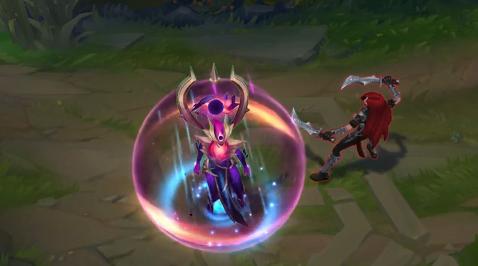 lol卡尔玛莲花之令皮肤视频,lol光明骑士卡尔玛皮肤有特效吗