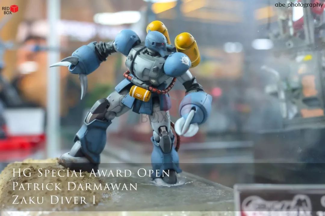 GBWC高达模型王，印尼赛区作品获奖作品（150图）