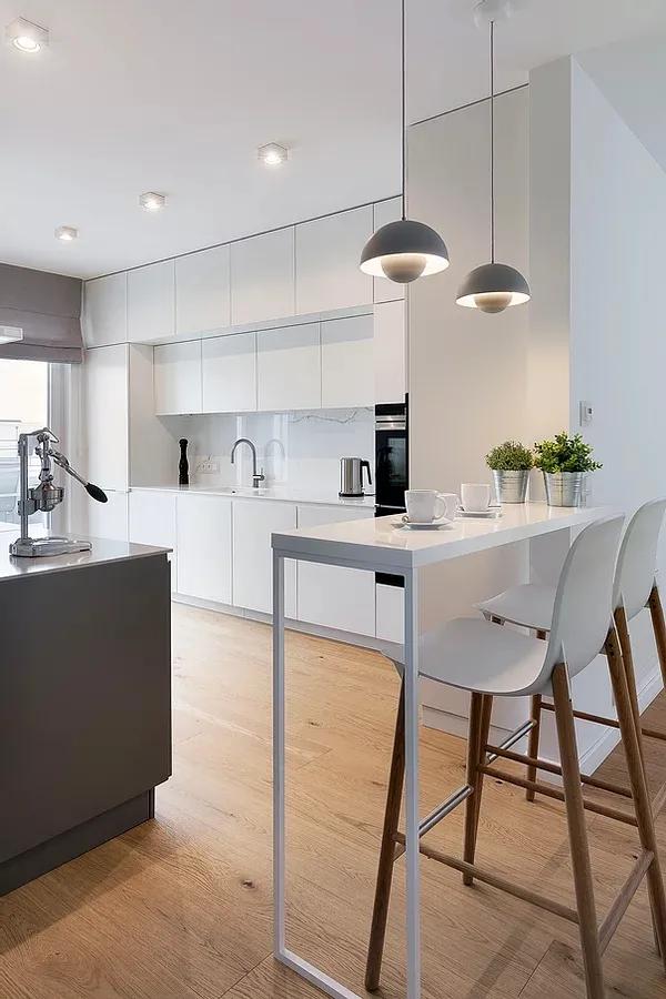 古典与现代，300㎡豪华办公空间