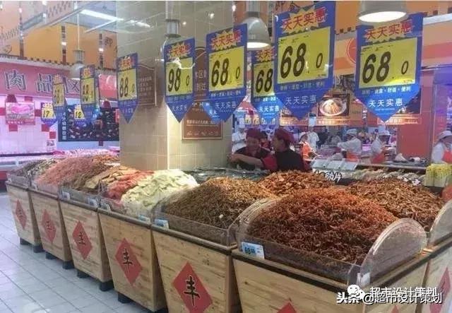 超市食品陈列摆放效果图,超市休闲食品创意陈列图片
