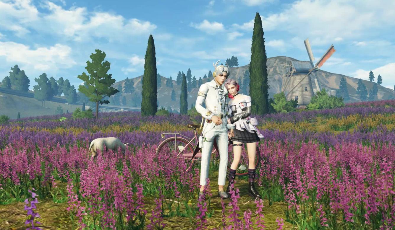 缘分妙不可言，他们因游戏走在一起，明日之后实属“游戏红娘”