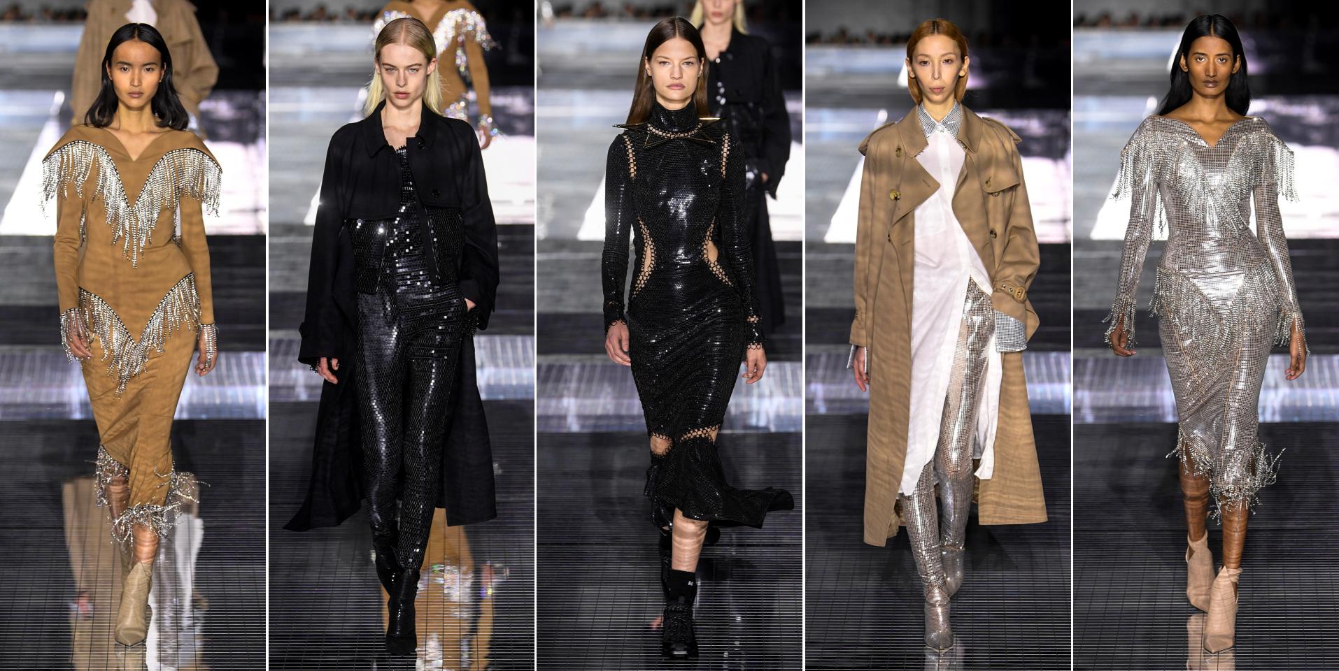 巴宝莉2018伦敦时装周,2018巴宝莉服装发布会主题