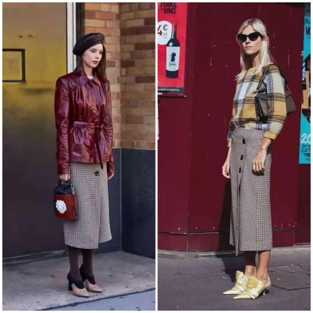 裙子秋冬高级感设计感,裙子洋气秋冬减龄