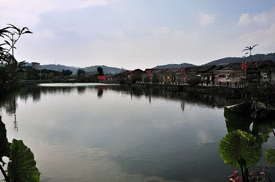广州古香古色的村落,广州附近古村落景点推荐