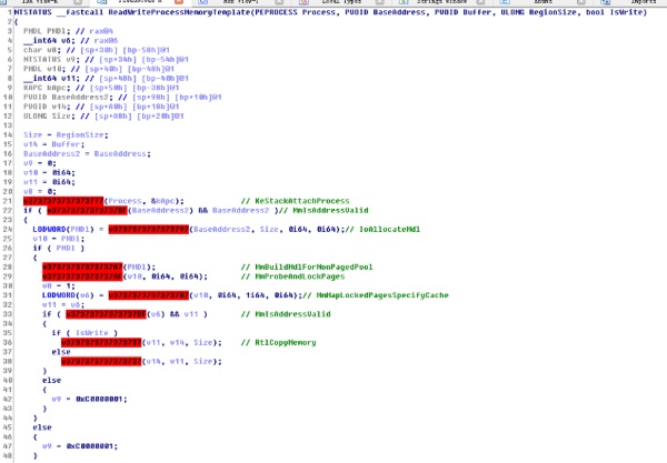 外挂破驱动：80%的外挂都用的读写驱动样本全逆向+功能分析