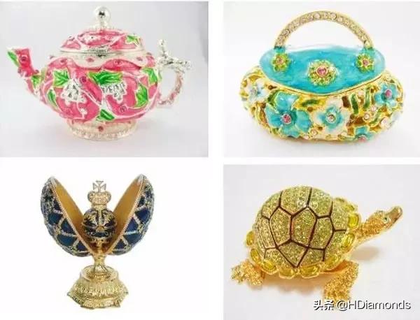 看完这些绝美首饰盒，终于知道“买椟还珠”的故事真可能发生